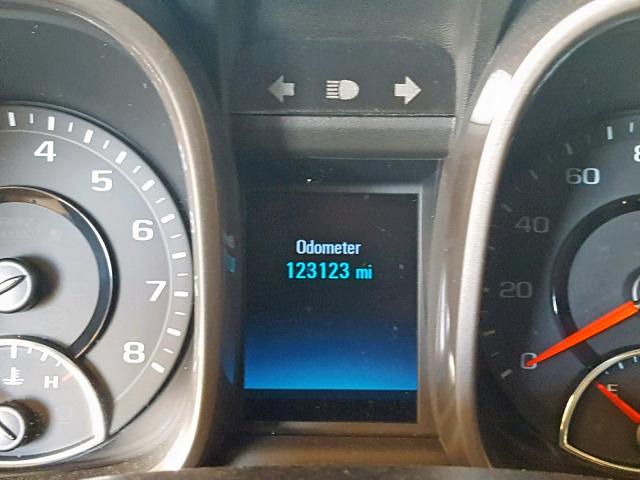 1G11C5SL0EF274439 - 2014 CHEVROLET MALIBU 1LT BLUE photo 8