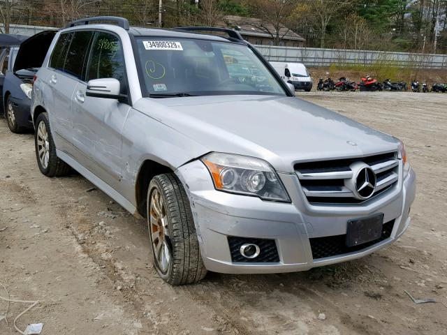 WDCGG8HB1BF557041 - 2011 MERCEDES-BENZ GLK 350 4M GRAY photo 1