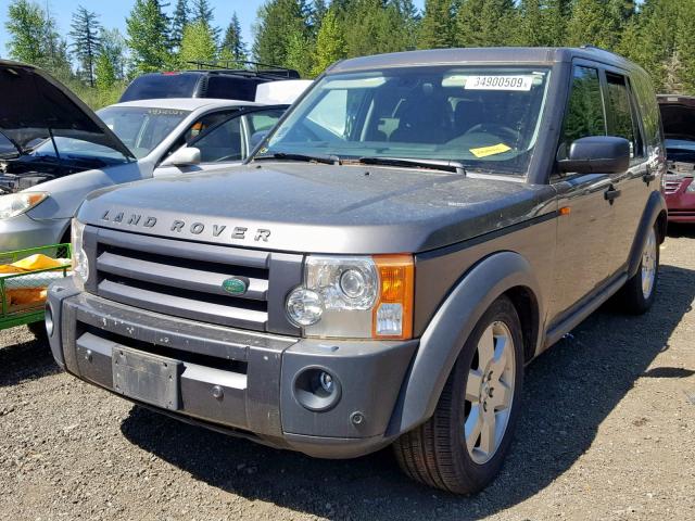 SALAG25406A366835 - 2006 LAND ROVER LR3 HSE GRAY photo 2