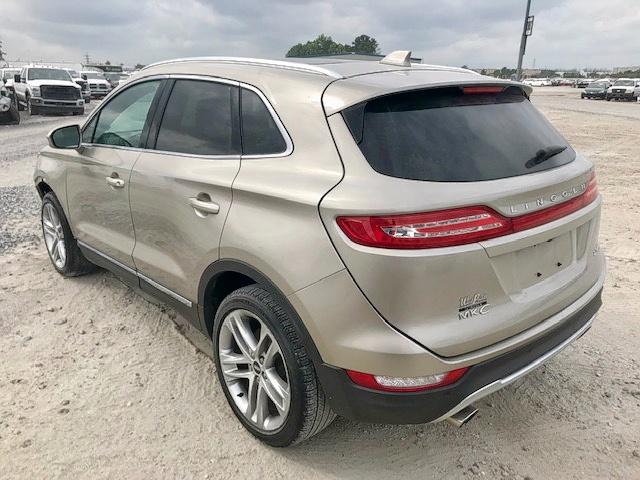 5LMTJ2AH2FUJ48350 - 2015 LINCOLN MKC GOLD photo 3