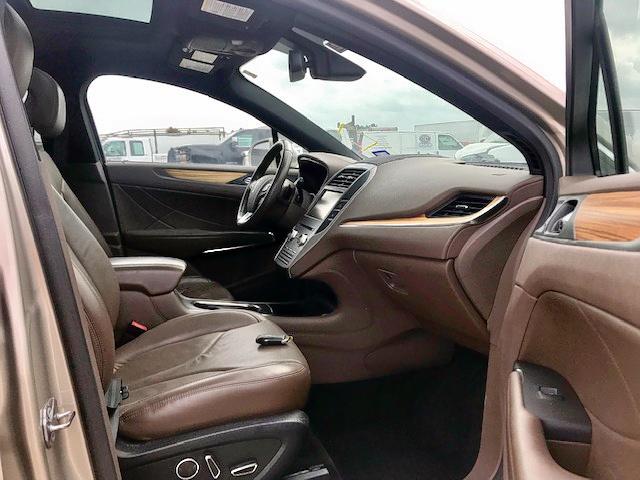 5LMTJ2AH2FUJ48350 - 2015 LINCOLN MKC GOLD photo 5