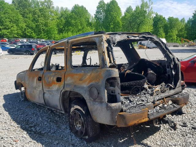 1GYEK63N42R271128 - 2002 CADILLAC ESCALADE L BURN photo 3