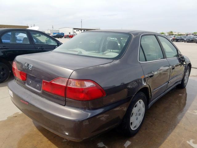 JHMCG5644XC047197 - 1999 HONDA ACCORD LX  photo 4