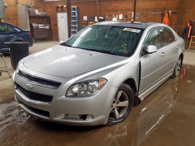 1G1ZC5EU1BF365156 - 2011 CHEVROLET MALIBU 1LT  照片 2