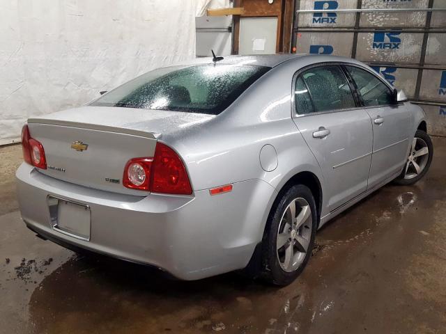 1G1ZC5EU1BF365156 - 2011 CHEVROLET MALIBU 1LT  照片 4