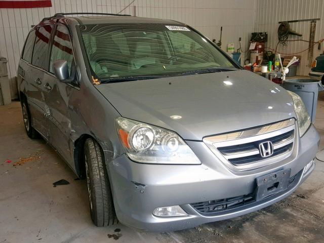 5FNRL38867B008240 - 2007 HONDA ODYSSEY TO BLUE photo 1