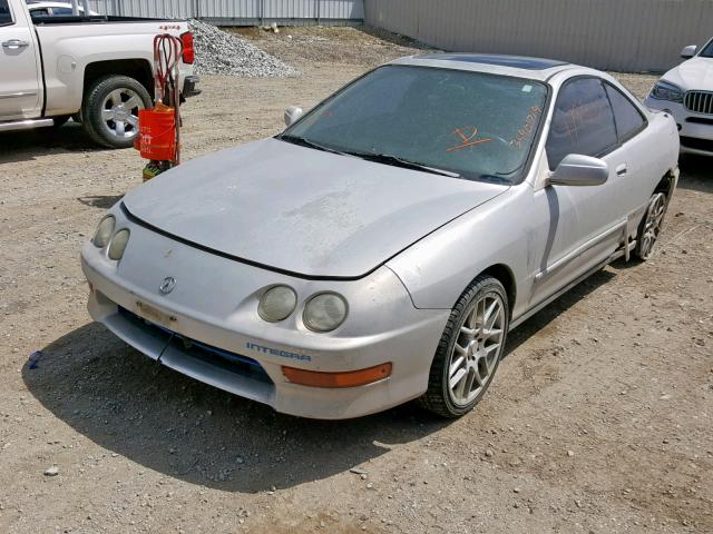 JH4DC4458WS019249 - 1998 ACURA INTEGRA LS SILVER photo 2