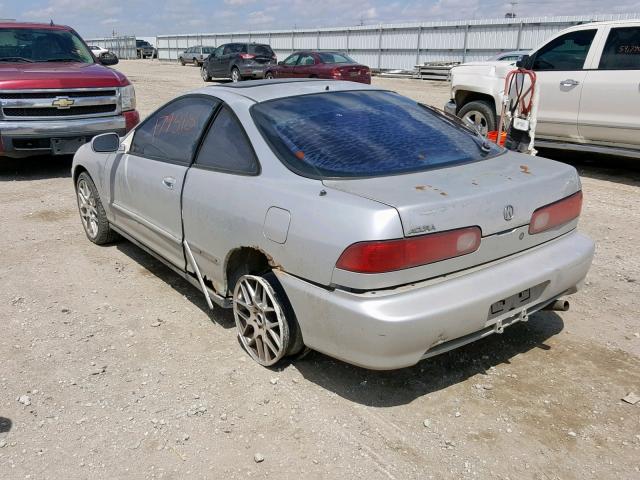 JH4DC4458WS019249 - 1998 ACURA INTEGRA LS SILVER photo 3