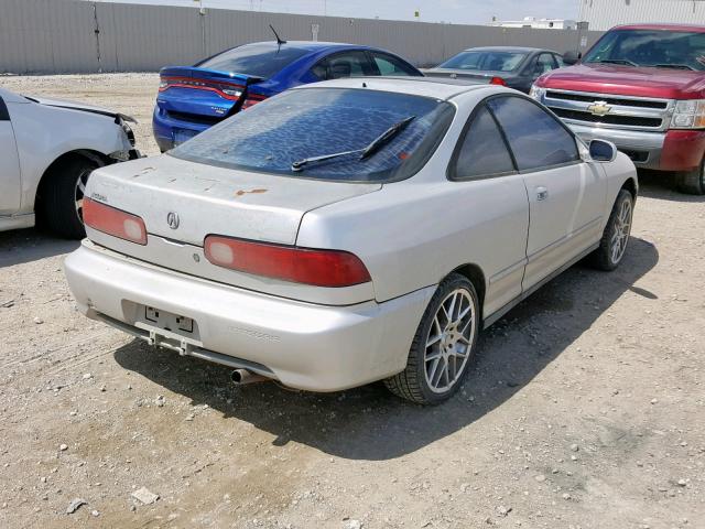 JH4DC4458WS019249 - 1998 ACURA INTEGRA LS SILVER photo 4