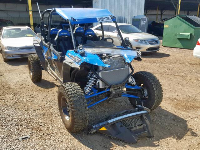 3NSVFE928HF917897 - 2017 POLARIS RZR XP 4 T BLUE photo 1