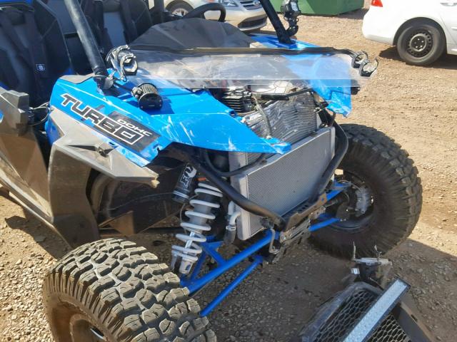 3NSVFE928HF917897 - 2017 POLARIS RZR XP 4 T BLUE photo 9