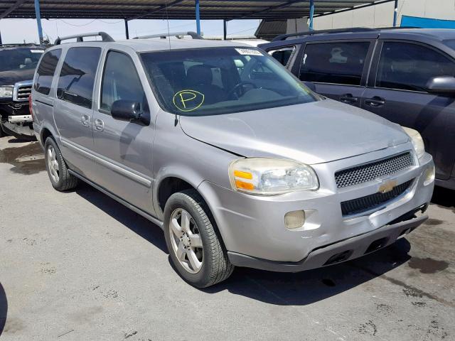 1GNDV33117D217334 - 2007 CHEVROLET UPLANDER L 银色 照片 1