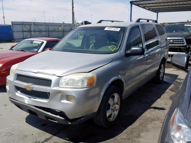 1GNDV33117D217334 - 2007 CHEVROLET UPLANDER L 银色 照片 2