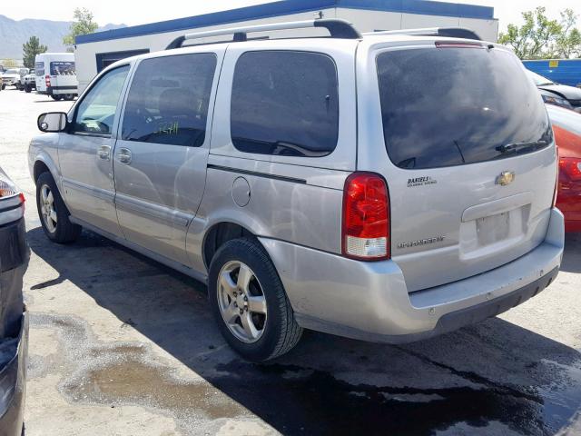 1GNDV33117D217334 - 2007 CHEVROLET UPLANDER L 银色 照片 3
