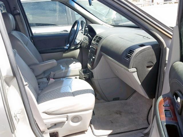1GNDV33117D217334 - 2007 CHEVROLET UPLANDER L 银色 照片 5
