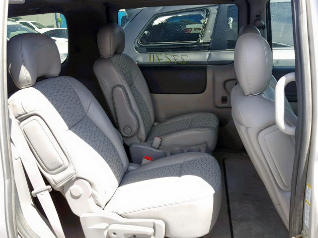 1GNDV33117D217334 - 2007 CHEVROLET UPLANDER L 银色 照片 6