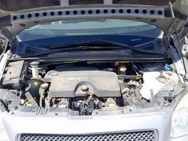 1GNDV33117D217334 - 2007 CHEVROLET UPLANDER L 银色 照片 7