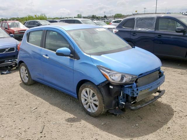 KL8CF6SA1HC838223 - 2017 CHEVROLET SPARK 2LT BLUE photo 1