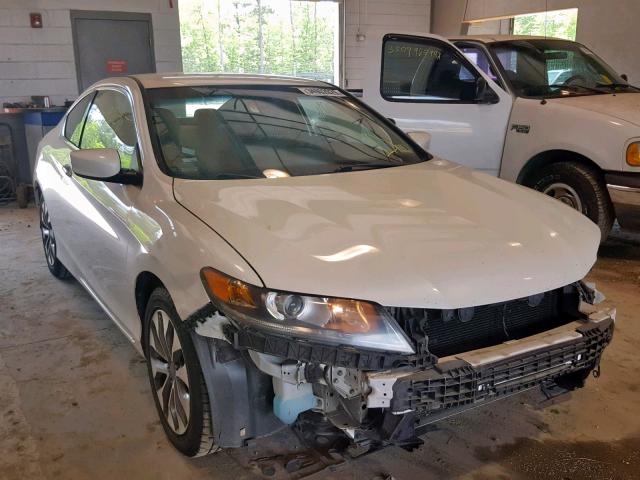 1HGCT1B39EA000700 - 2014 HONDA ACCORD LX- WHITE photo 1