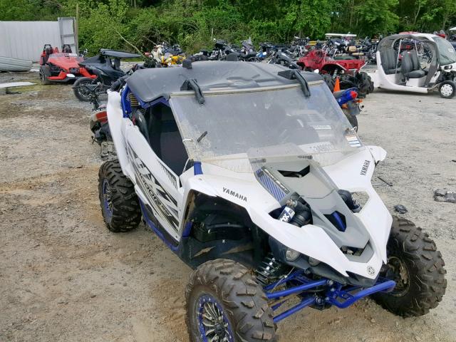 5Y4AN37Y5KA100456 - 2019 YAMAHA YXZ1000 WHITE photo 9