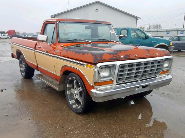 F15BLBF6012 - 1978 FORD F-150 TWO TONE photo 1