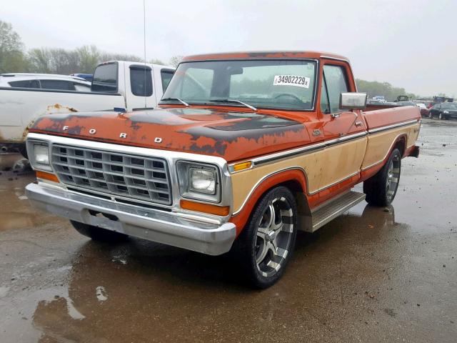 F15BLBF6012 - 1978 FORD F-150 TWO TONE photo 2