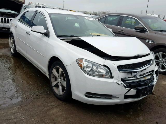 1G1ZC5E00CF248666 - 2012 CHEVROLET MALIBU 1LT 白色 照片 1