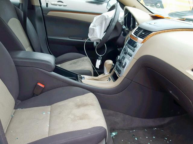 1G1ZC5E00CF248666 - 2012 CHEVROLET MALIBU 1LT 白色 照片 5