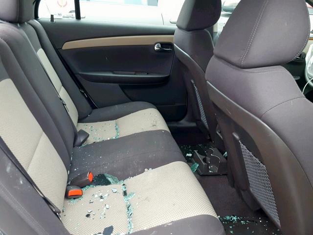 1G1ZC5E00CF248666 - 2012 CHEVROLET MALIBU 1LT 白色 照片 6