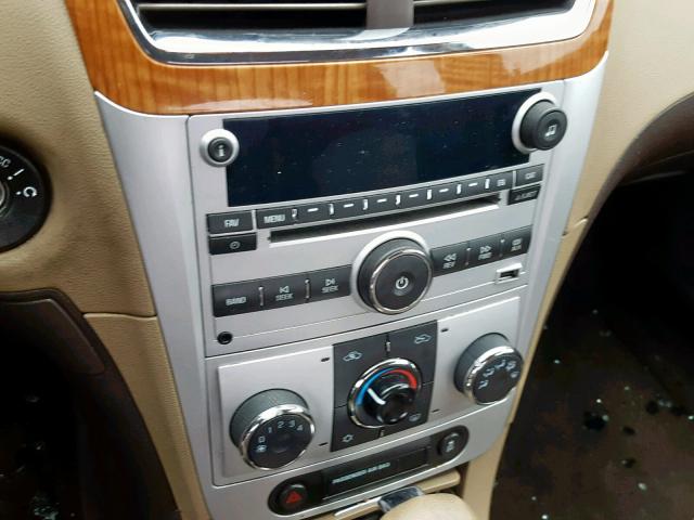 1G1ZC5E00CF248666 - 2012 CHEVROLET MALIBU 1LT 白色 照片 9