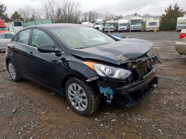 KMHD35LH0HU363342 - 2017 HYUNDAI ELANTRA GT  photo 1