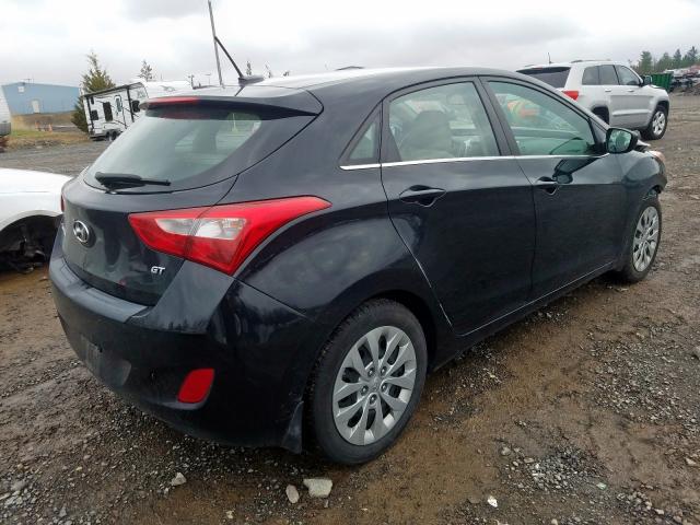 KMHD35LH0HU363342 - 2017 HYUNDAI ELANTRA GT  photo 4