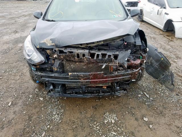 KMHD35LH0HU363342 - 2017 HYUNDAI ELANTRA GT  photo 7