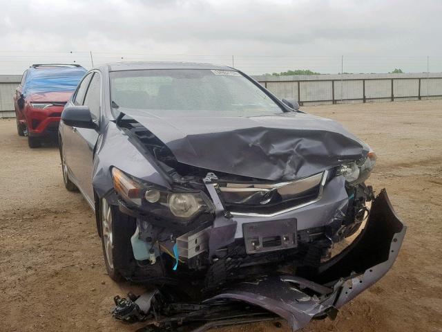 JH4CU2F67DC007149 - 2013 ACURA TSX TECH BLUE photo 1