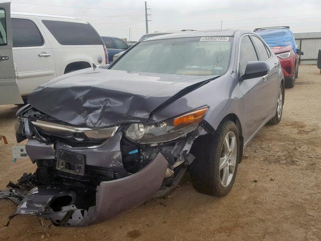 JH4CU2F67DC007149 - 2013 ACURA TSX TECH BLUE photo 2