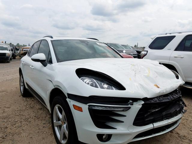 WP1AA2A50JLB06339 - 2018 PORSCHE MACAN  photo 1