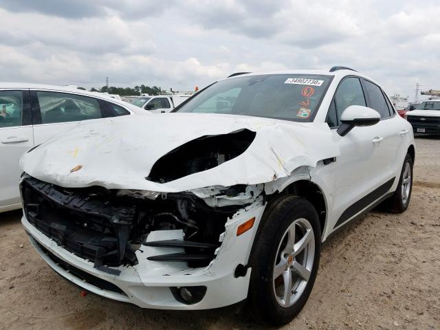 WP1AA2A50JLB06339 - 2018 PORSCHE MACAN  photo 2