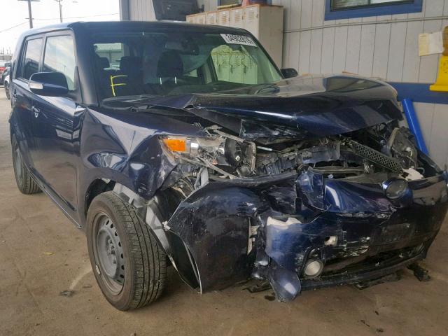 JTLZE4FE6FJ081726 - 2015 TOYOTA SCION XB 蓝色 照片 1