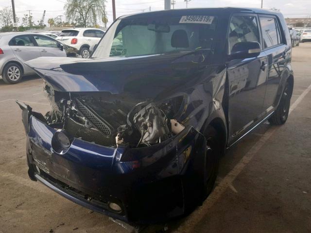 JTLZE4FE6FJ081726 - 2015 TOYOTA SCION XB 蓝色 照片 2