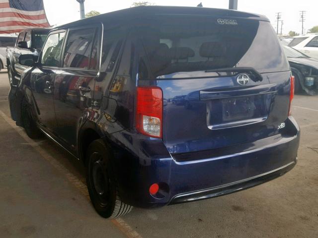 JTLZE4FE6FJ081726 - 2015 TOYOTA SCION XB 蓝色 照片 3