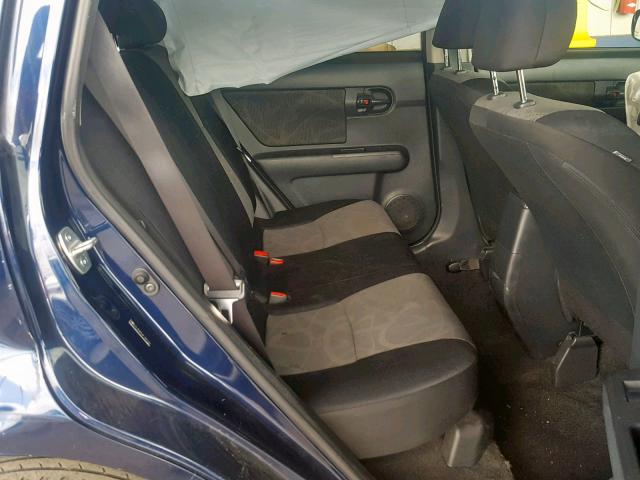 JTLZE4FE6FJ081726 - 2015 TOYOTA SCION XB 蓝色 照片 6