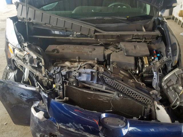 JTLZE4FE6FJ081726 - 2015 TOYOTA SCION XB 蓝色 照片 7