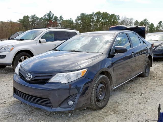 4T4BF1FK3CR268643 - 2012 TOYOTA CAMRY BASE 黑色 照片 2