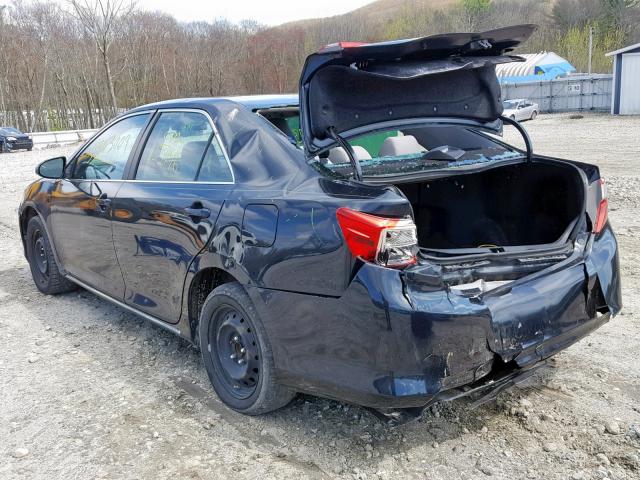 4T4BF1FK3CR268643 - 2012 TOYOTA CAMRY BASE 黑色 照片 3