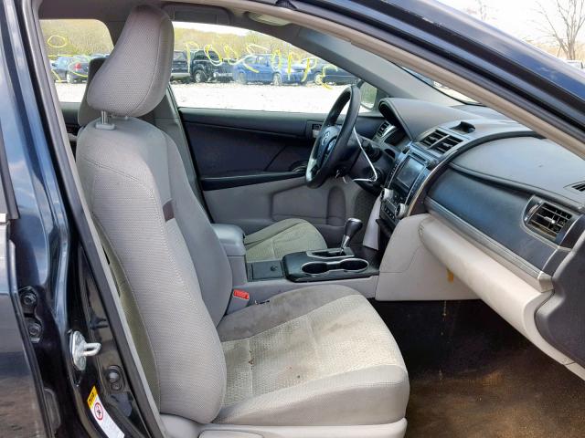 4T4BF1FK3CR268643 - 2012 TOYOTA CAMRY BASE 黑色 照片 5