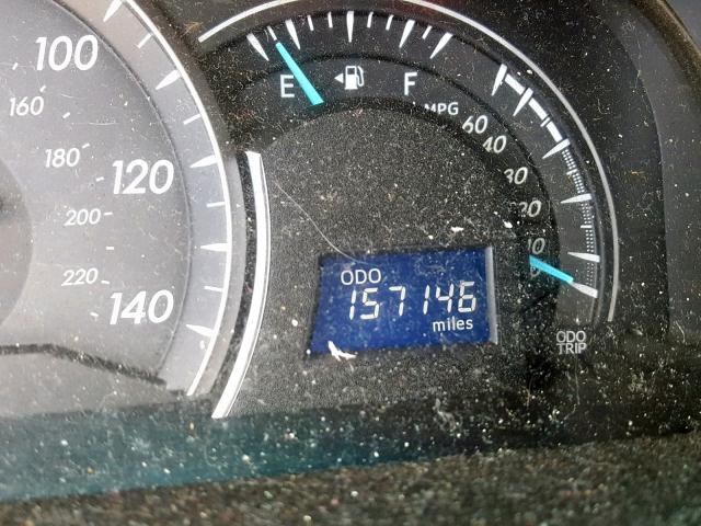 4T4BF1FK3CR268643 - 2012 TOYOTA CAMRY BASE 黑色 照片 8