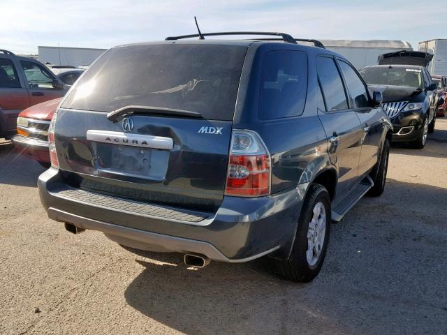 2HNYD18904H543943 - 2004 ACURA MDX TOURIN CHARCOAL photo 4