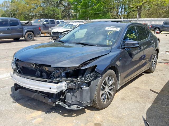 19UUB1F39FA025745 - 2015 ACURA TLX BLACK photo 2