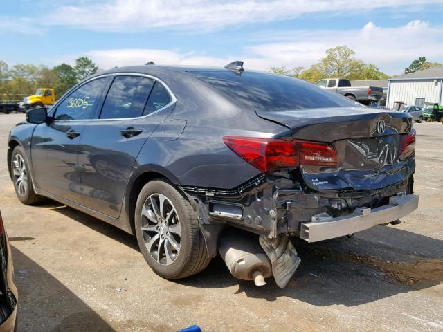 19UUB1F39FA025745 - 2015 ACURA TLX BLACK photo 3