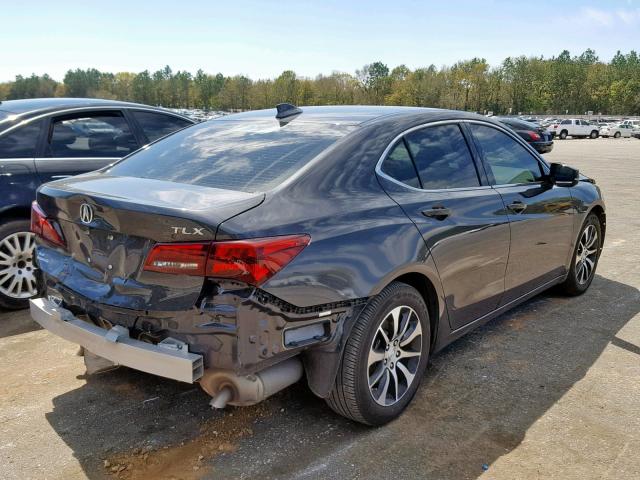 19UUB1F39FA025745 - 2015 ACURA TLX BLACK photo 4